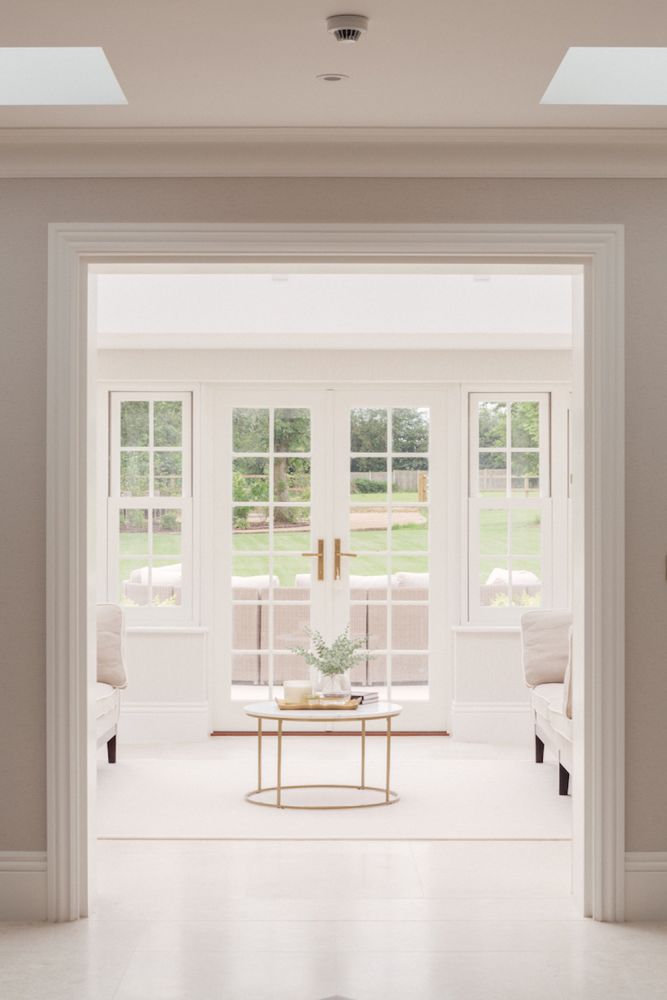 Stunning new build property with indoor swimming pool for film and photoshoot location (Harpenden, Hertfordshire)