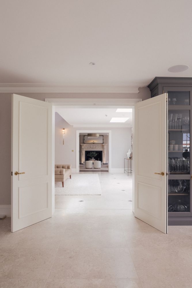 Stunning new build property with indoor swimming pool for film and photoshoot location (Harpenden, Hertfordshire)