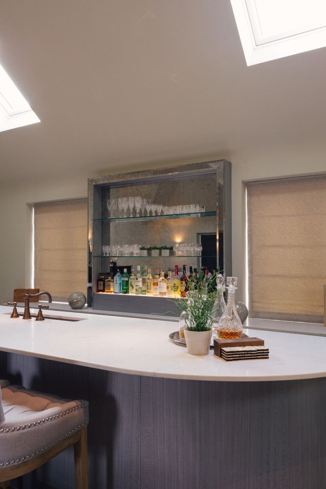 Stunning new build property with indoor swimming pool for film and photoshoot location (Harpenden, Hertfordshire)