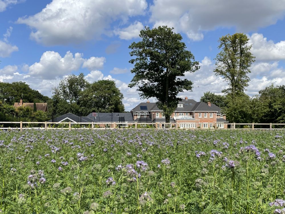 Stunning new build property with indoor swimming pool for film and photoshoot location (Harpenden, Hertfordshire)