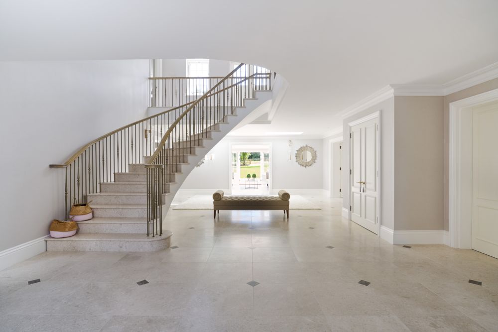 Stunning new build property with indoor swimming pool for film and photoshoot location (Harpenden, Hertfordshire)