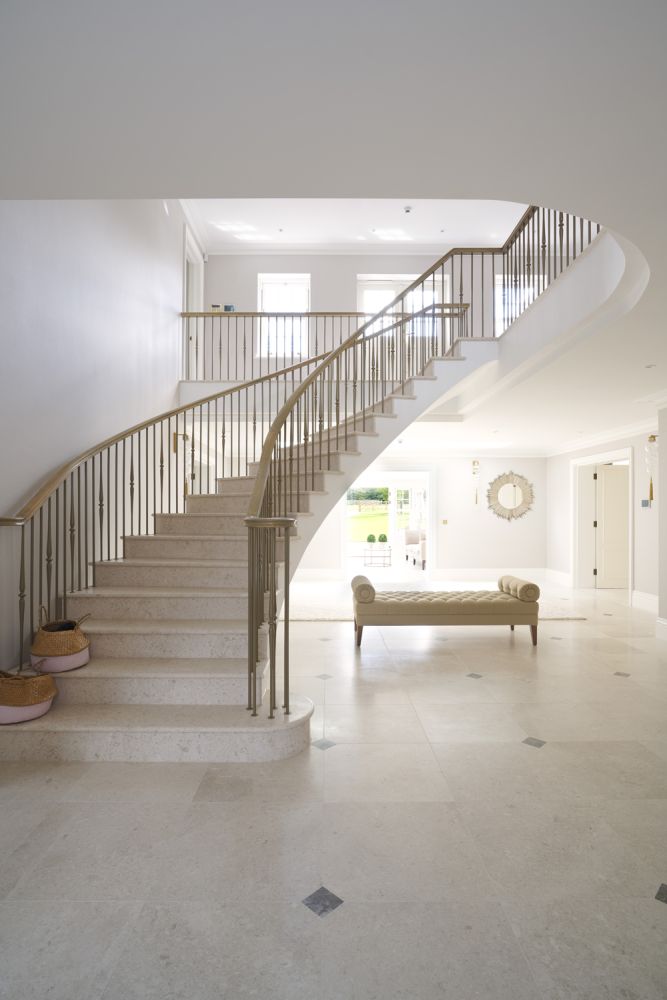 Stunning new build property with indoor swimming pool for film and photoshoot location (Harpenden, Hertfordshire)