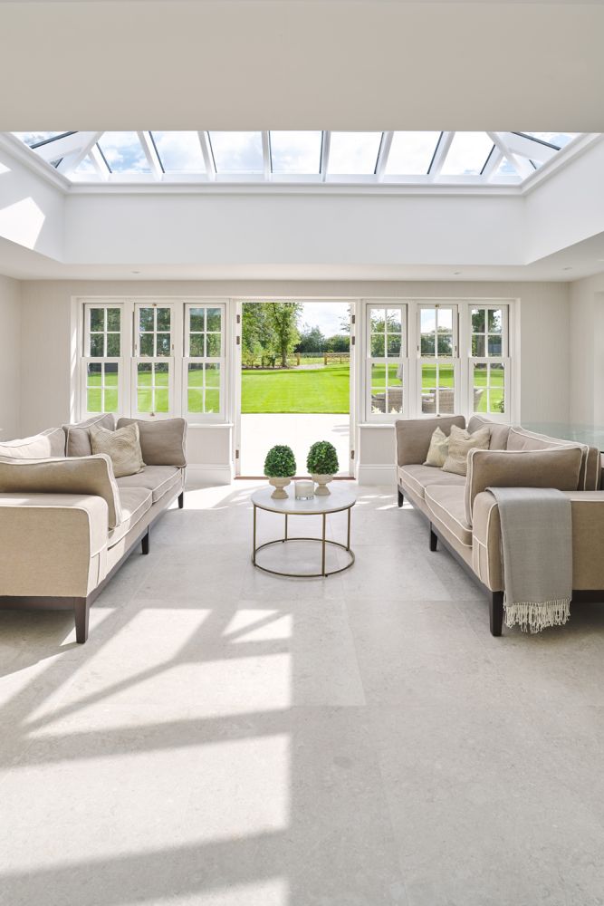 Stunning new build property with indoor swimming pool for film and photoshoot location (Harpenden, Hertfordshire)