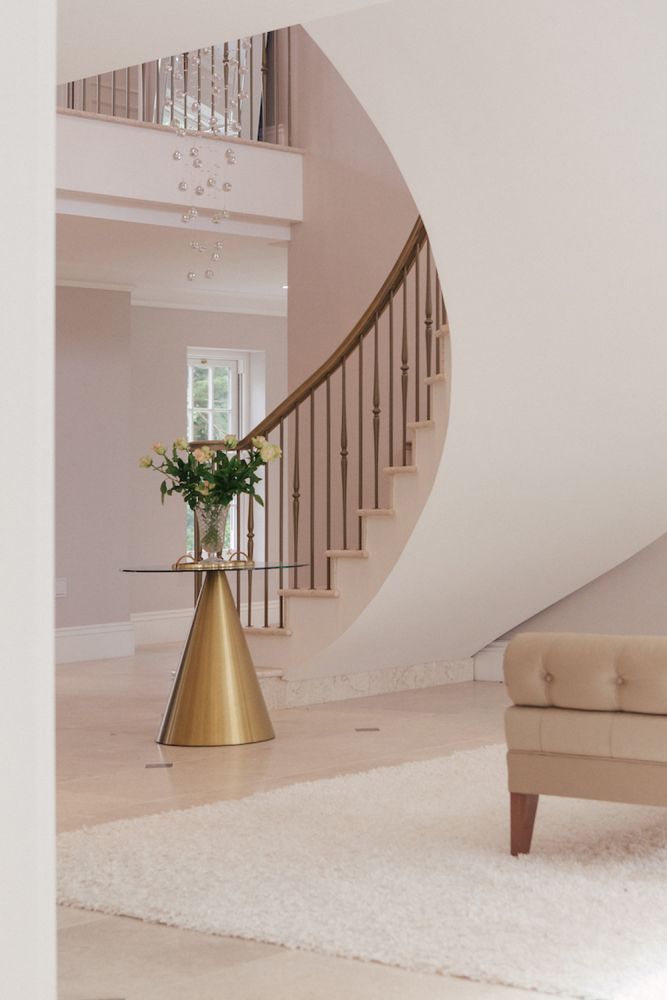 Stunning new build property with indoor swimming pool for film and photoshoot location (Harpenden, Hertfordshire)