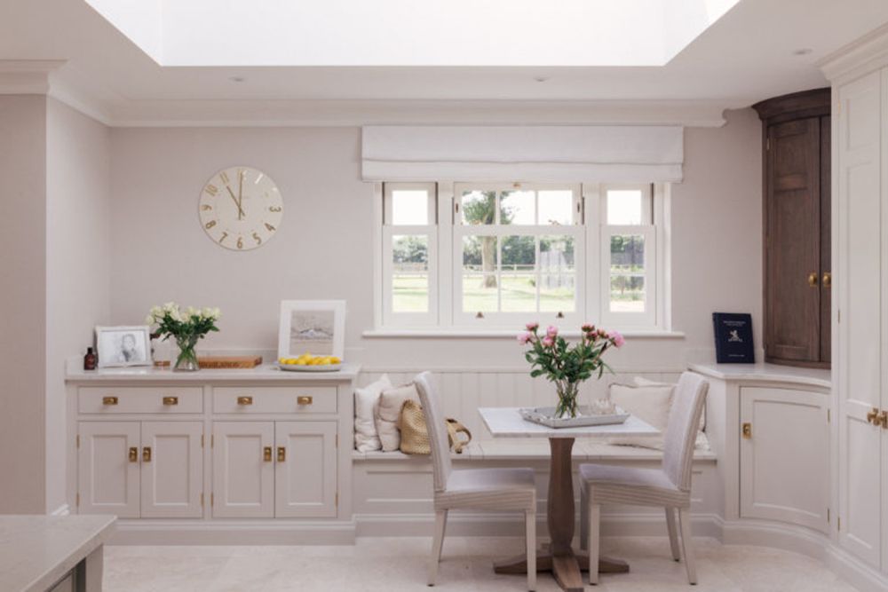 Stunning new build property with indoor swimming pool for film and photoshoot location (Harpenden, Hertfordshire)