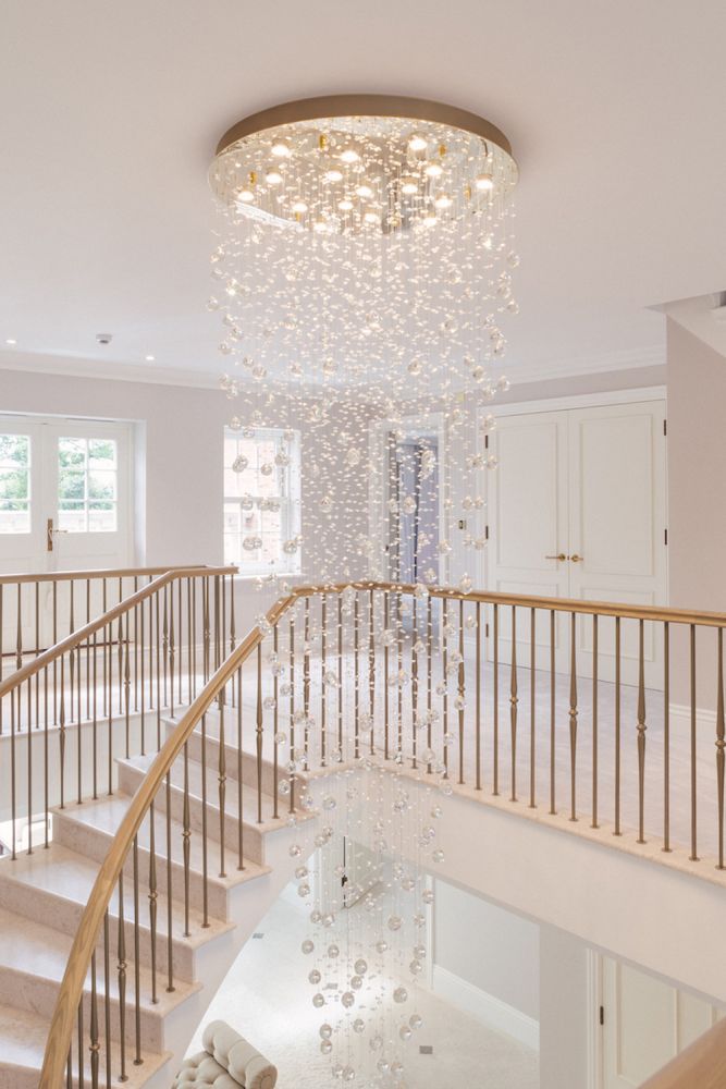 Stunning new build property with indoor swimming pool for film and photoshoot location (Harpenden, Hertfordshire)