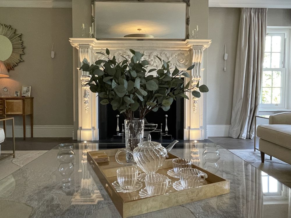 Stunning new build property with indoor swimming pool for film and photoshoot location (Harpenden, Hertfordshire)