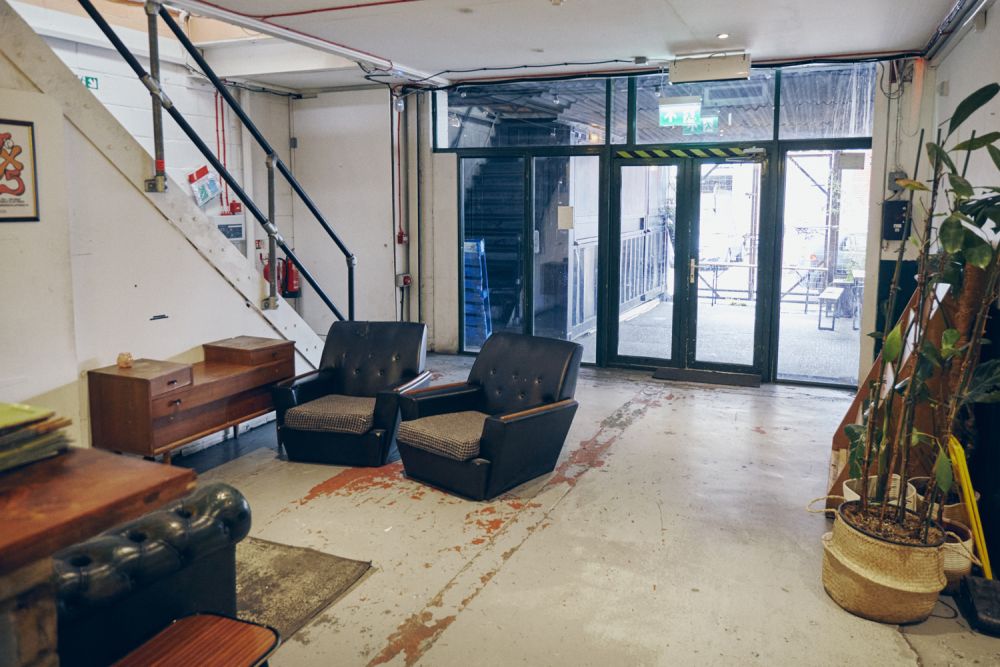 A multi space venue for film and photoshoot location (Hackney Wick, London)