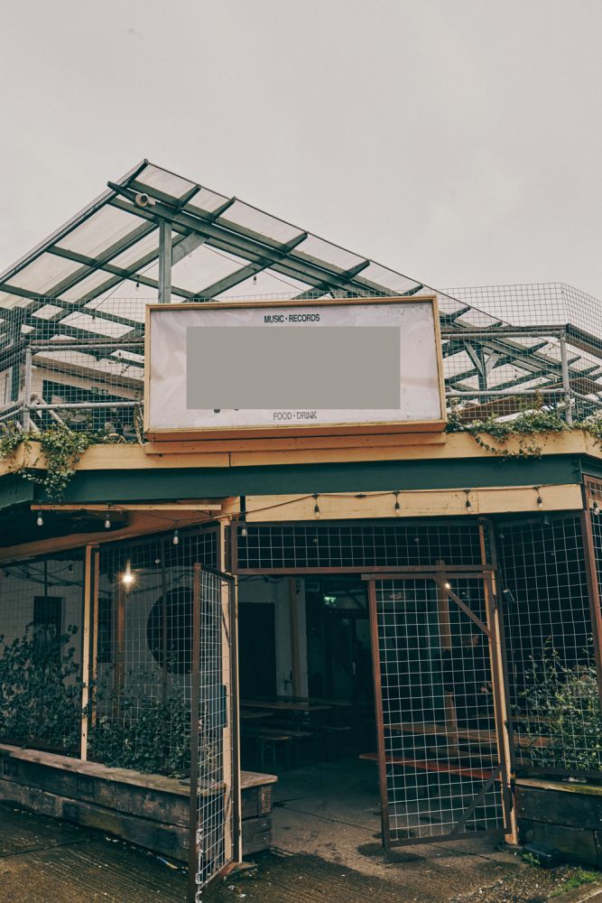 A multi space venue for film and photoshoot location (Hackney Wick, London)