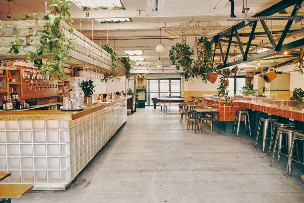 A multi space venue for film and photoshoot location (Hackney Wick, London)