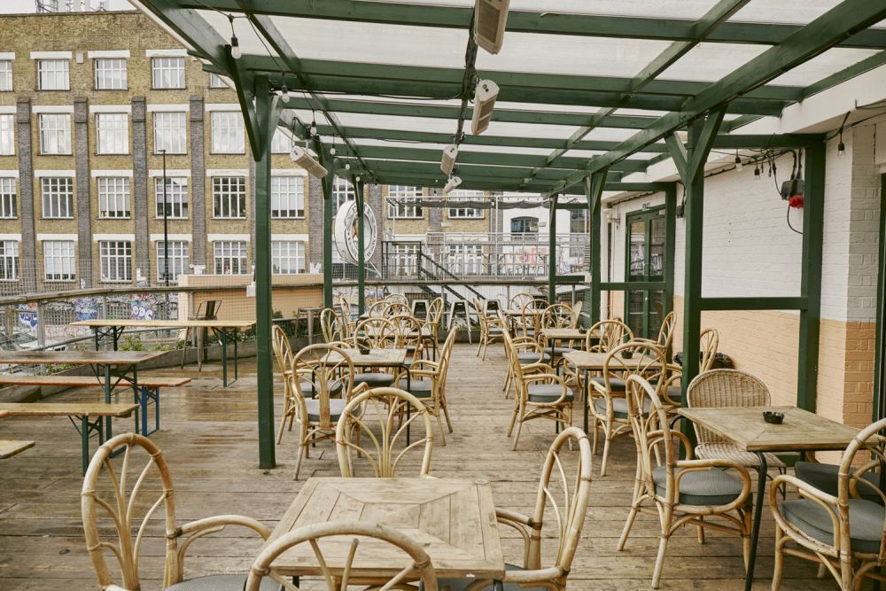 A multi space venue for film and photoshoot location (Hackney Wick, London)