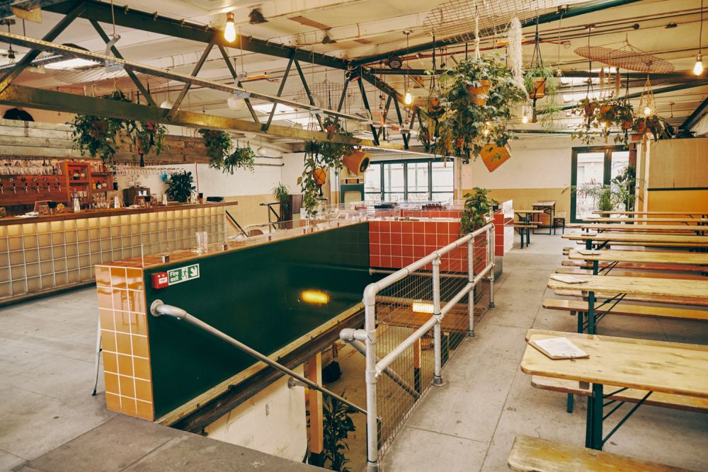 A multi space venue for film and photoshoot location (Hackney Wick, London)