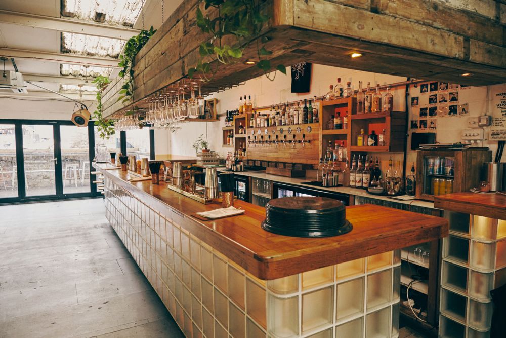 A multi space venue for film and photoshoot location (Hackney Wick, London)