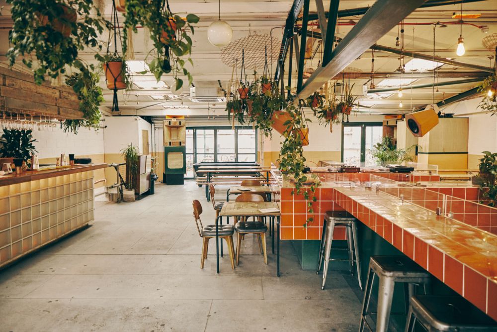 A multi space venue for film and photoshoot location (Hackney Wick, London)