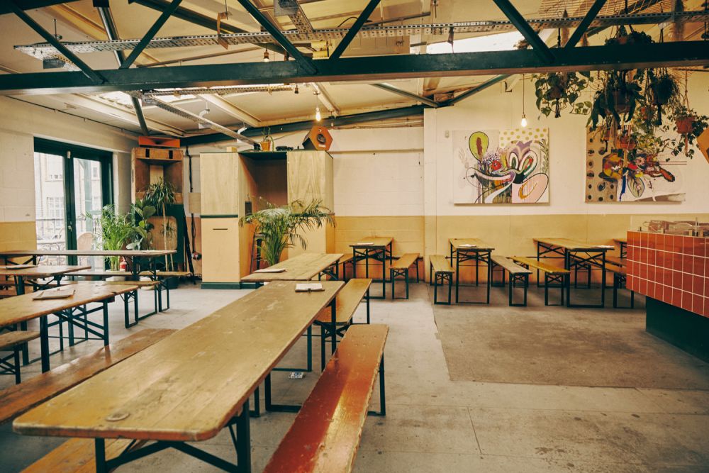 A multi space venue for film and photoshoot location (Hackney Wick, London)