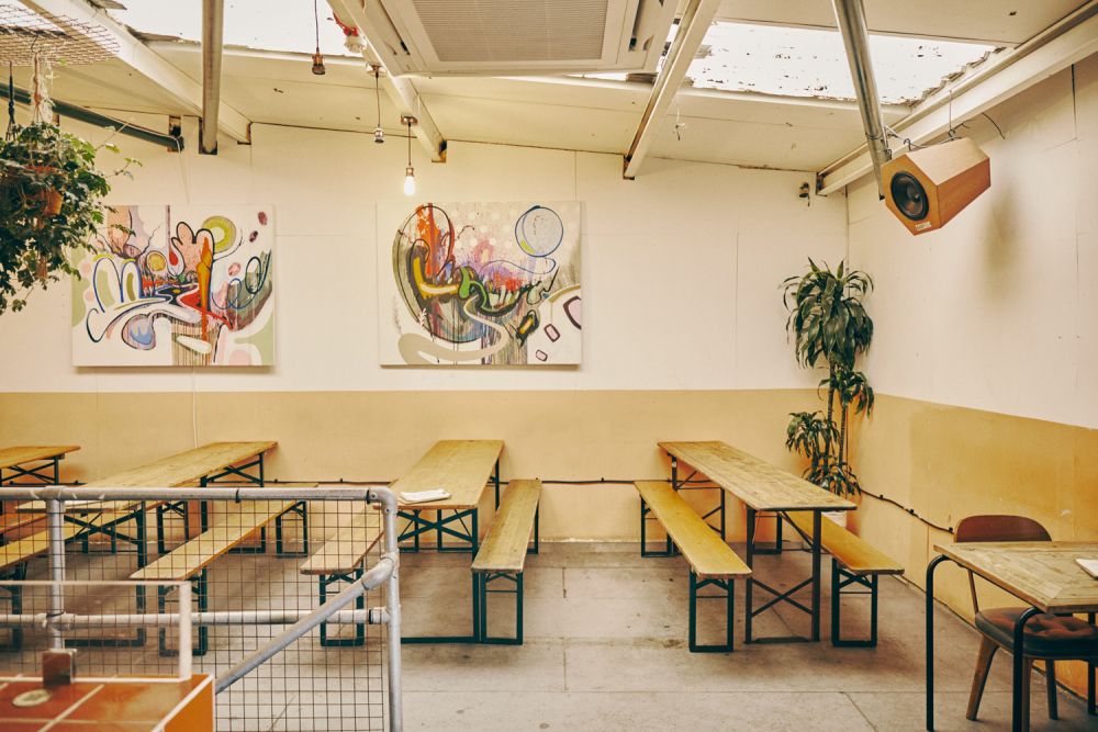 A multi space venue for film and photoshoot location (Hackney Wick, London)