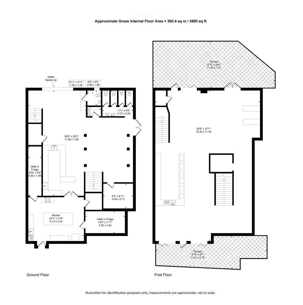 A multi space venue for film and photoshoot location (Hackney Wick, London)