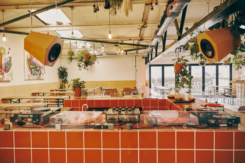 A multi space venue for film and photoshoot location (Hackney Wick, London)