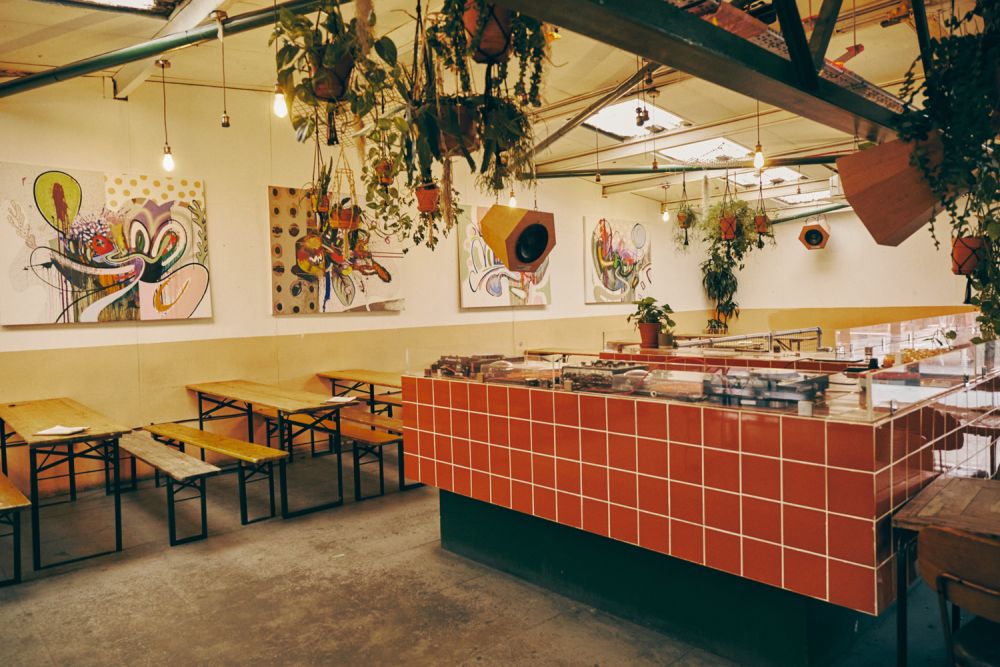 A multi space venue for film and photoshoot location (Hackney Wick, London)