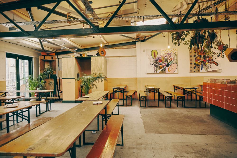 A multi space venue for film and photoshoot location (Hackney Wick, London)