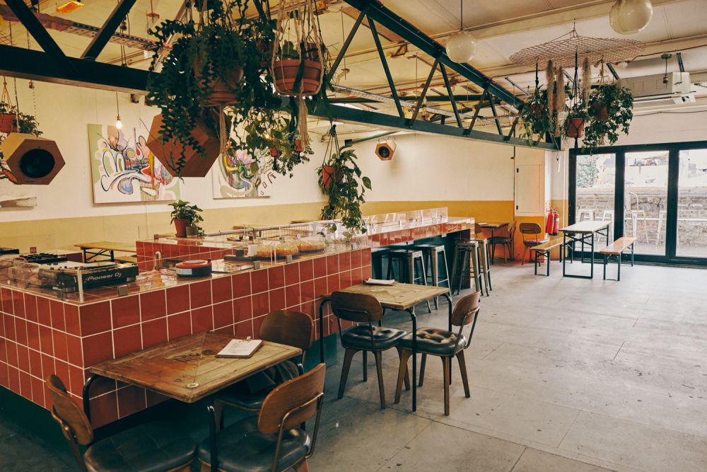 A multi space venue for film and photoshoot location (Hackney Wick, London)