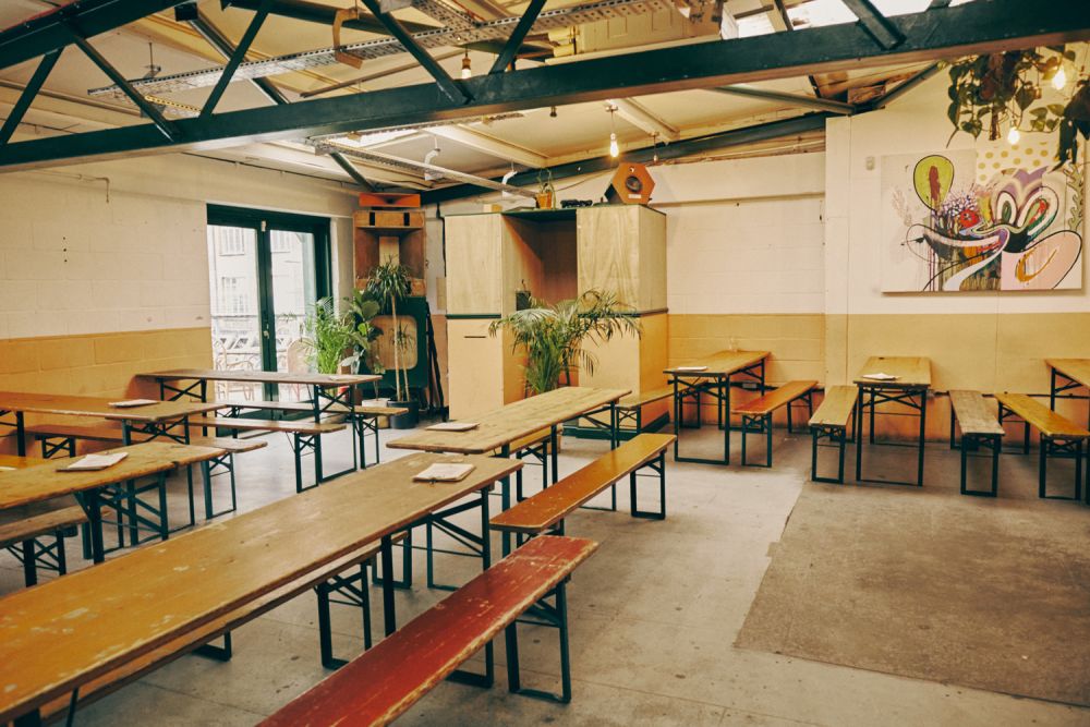 A multi space venue for film and photoshoot location (Hackney Wick, London)