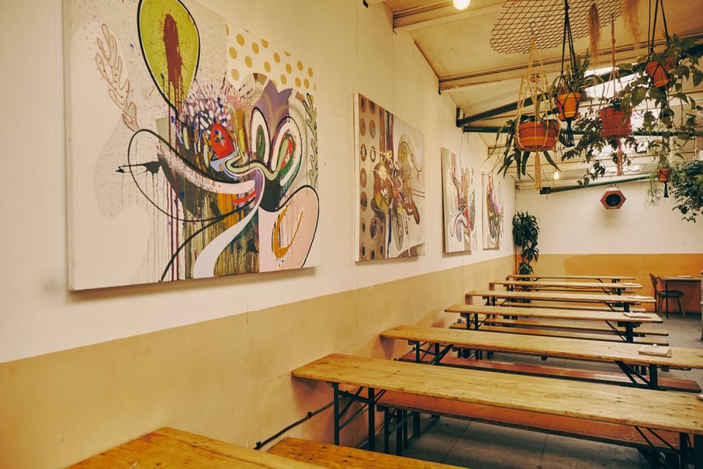 A multi space venue for film and photoshoot location (Hackney Wick, London)