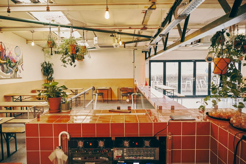 A multi space venue for film and photoshoot location (Hackney Wick, London)