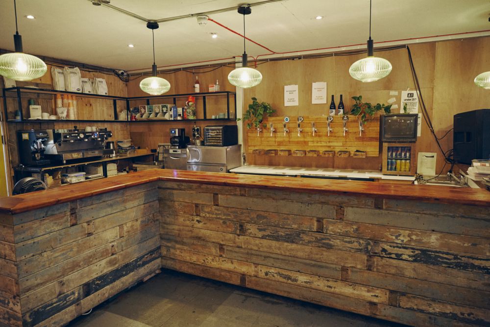 A multi space venue for film and photoshoot location (Hackney Wick, London)