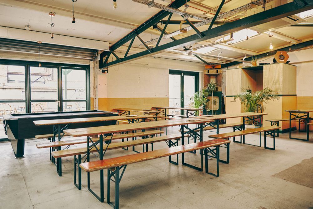 A multi space venue for film and photoshoot location (Hackney Wick, London)
