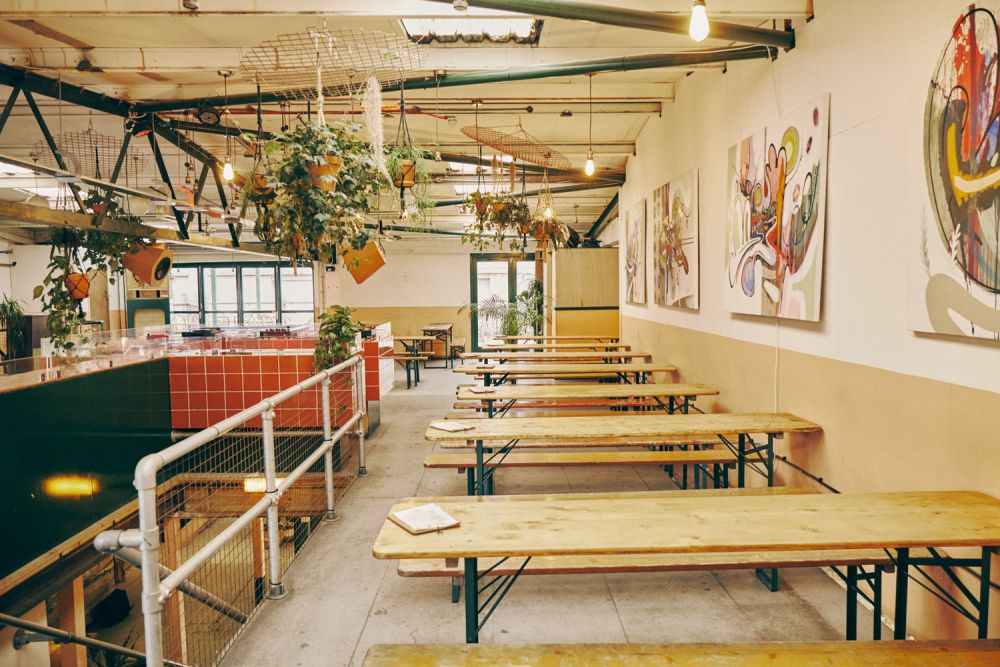 A multi space venue for film and photoshoot location (Hackney Wick, London)