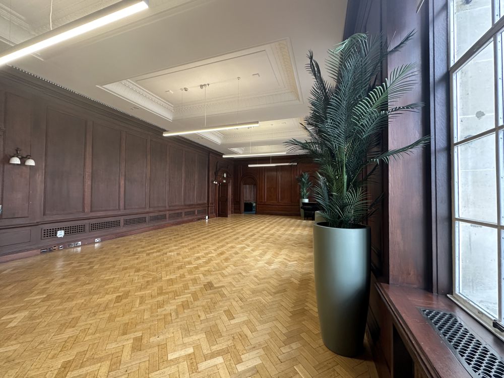 Grand riverside rooms with views of the Parliament for filming and photoshoots and events (Lambeth, London)