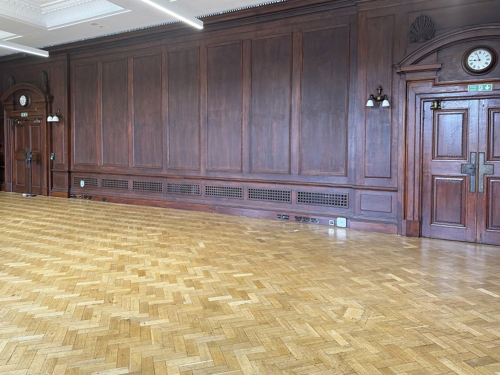 Grand riverside rooms with views of the Parliament for filming and photoshoots and events (Lambeth, London)