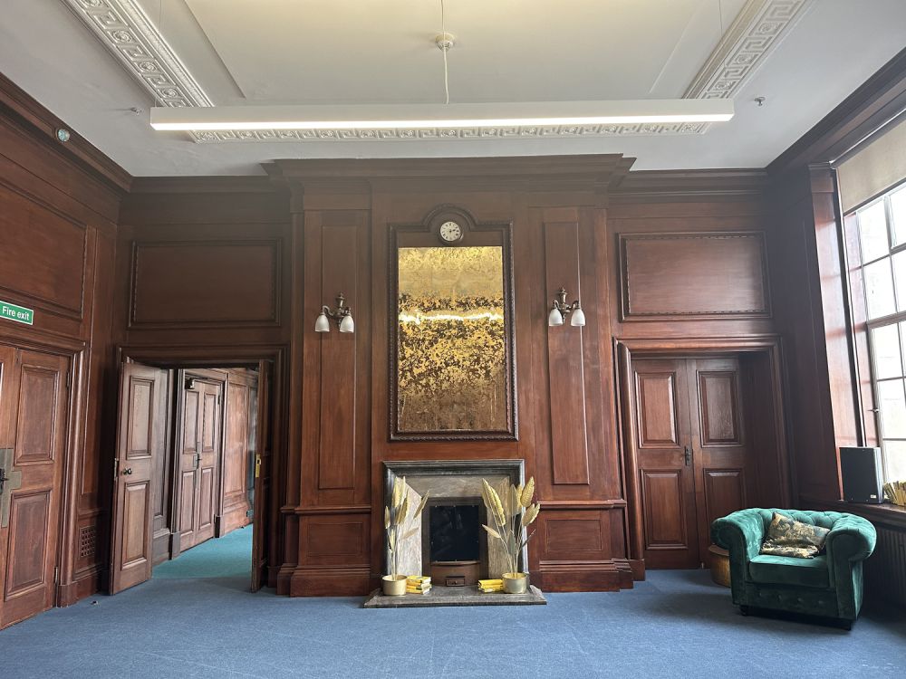 Grand riverside rooms with views of the Parliament for filming and photoshoots and events (Lambeth, London)