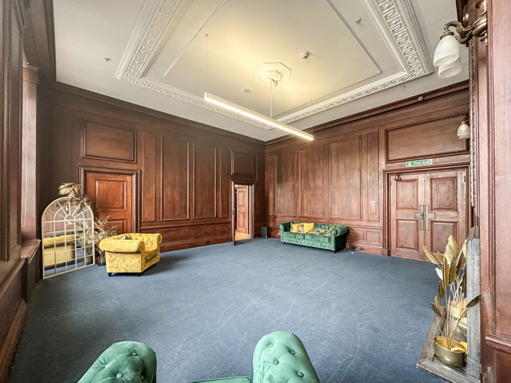 Grand riverside rooms with views of the Parliament for filming and photoshoots and events (Lambeth, London)