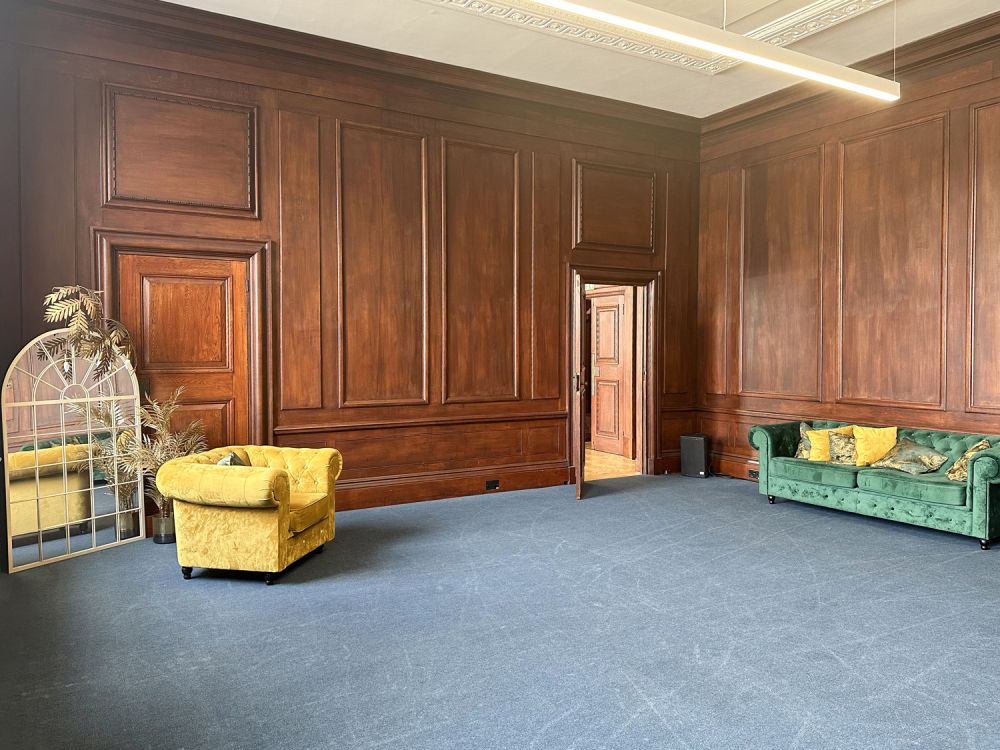 Grand riverside rooms with views of the Parliament for filming and photoshoots and events (Lambeth, London)