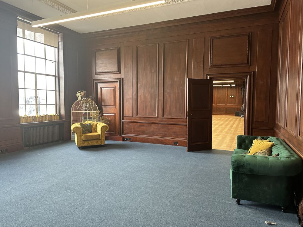 Grand riverside rooms with views of the Parliament for filming and photoshoots and events (Lambeth, London)