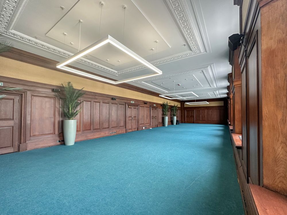 Grand riverside rooms with views of the Parliament for filming and photoshoots and events (Lambeth, London)