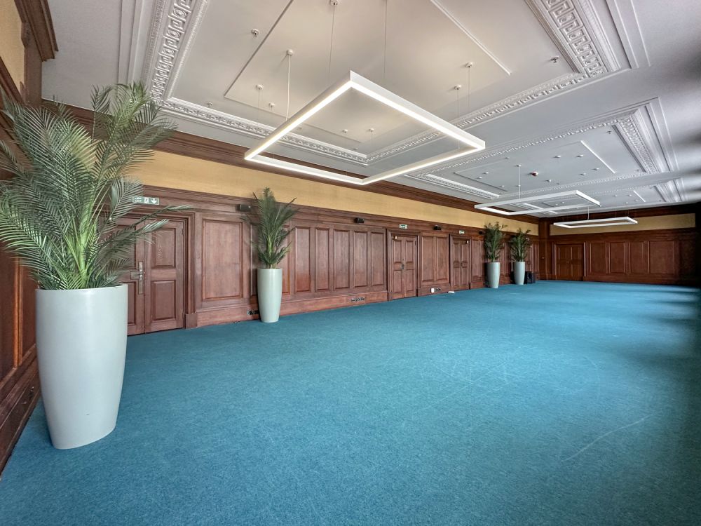 Grand riverside rooms with views of the Parliament for filming and photoshoots and events (Lambeth, London)