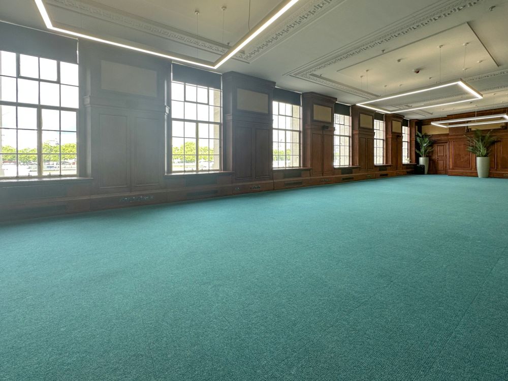 Grand riverside rooms with views of the Parliament for filming and photoshoots and events (Lambeth, London)