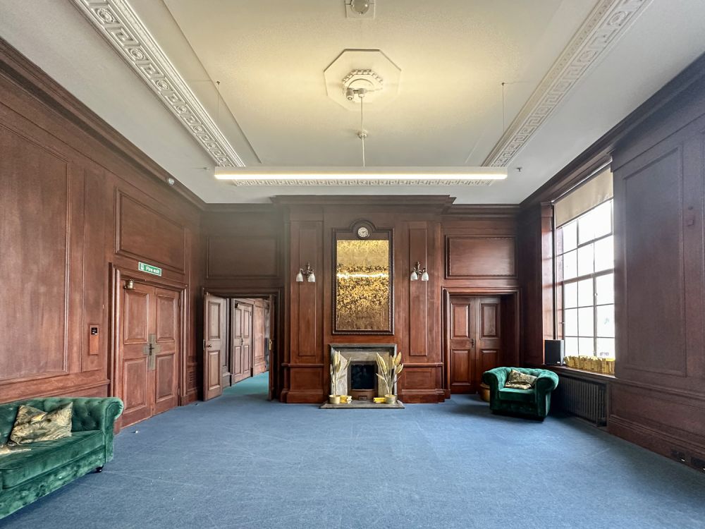 Grand riverside rooms with views of the Parliament for filming and photoshoots and events (Lambeth, London)