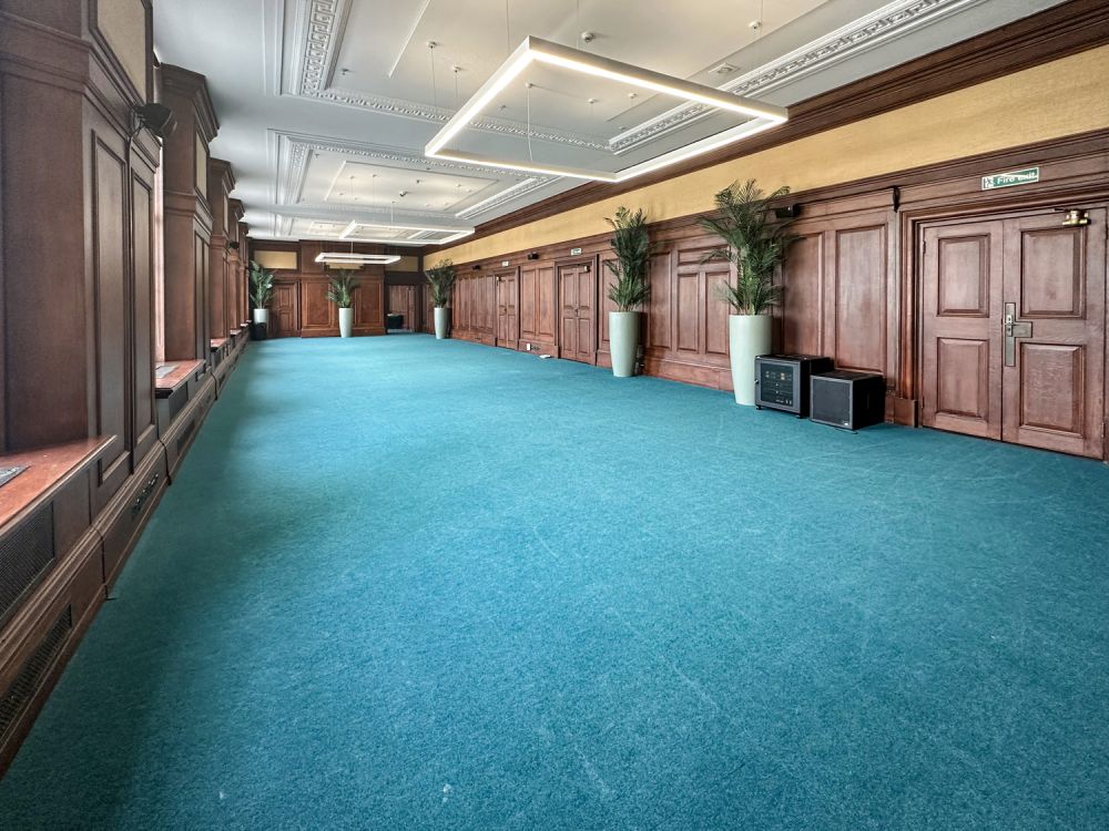 Grand riverside rooms with views of the Parliament for filming and photoshoots and events (Lambeth, London)