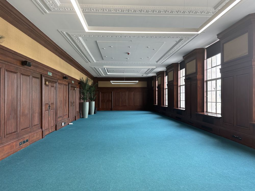 Grand riverside rooms with views of the Parliament for filming and photoshoots and events (Lambeth, London)