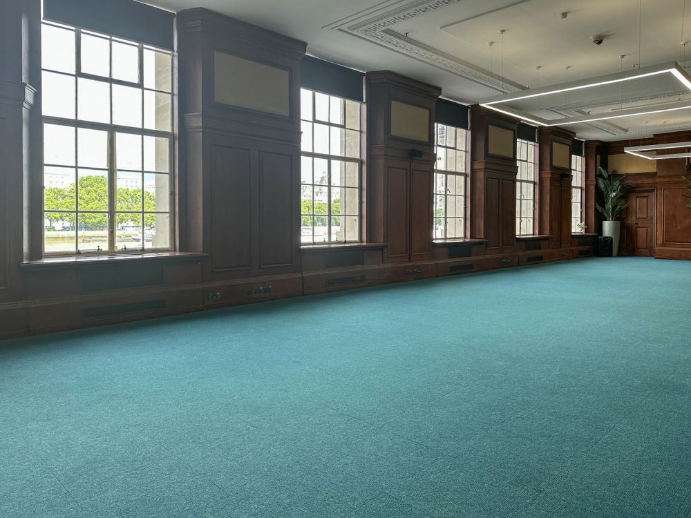 Grand riverside rooms with views of the Parliament for filming and photoshoots and events (Lambeth, London)