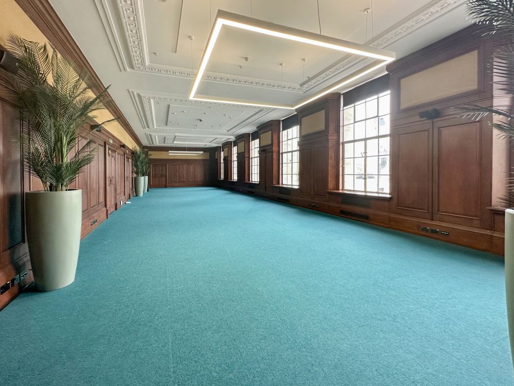 Grand riverside rooms with views of the Parliament for filming and photoshoots and events (Lambeth, London)