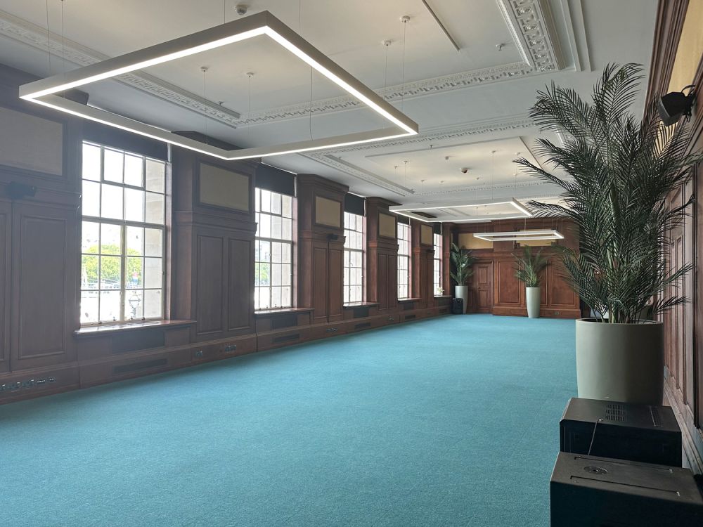 Grand riverside rooms with views of the Parliament for filming and photoshoots and events (Lambeth, London)