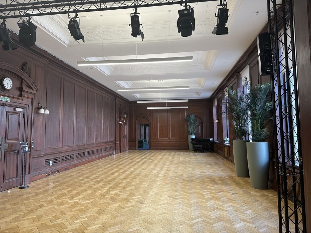 Grand riverside rooms with views of the Parliament for filming and photoshoots and events (Lambeth, London)