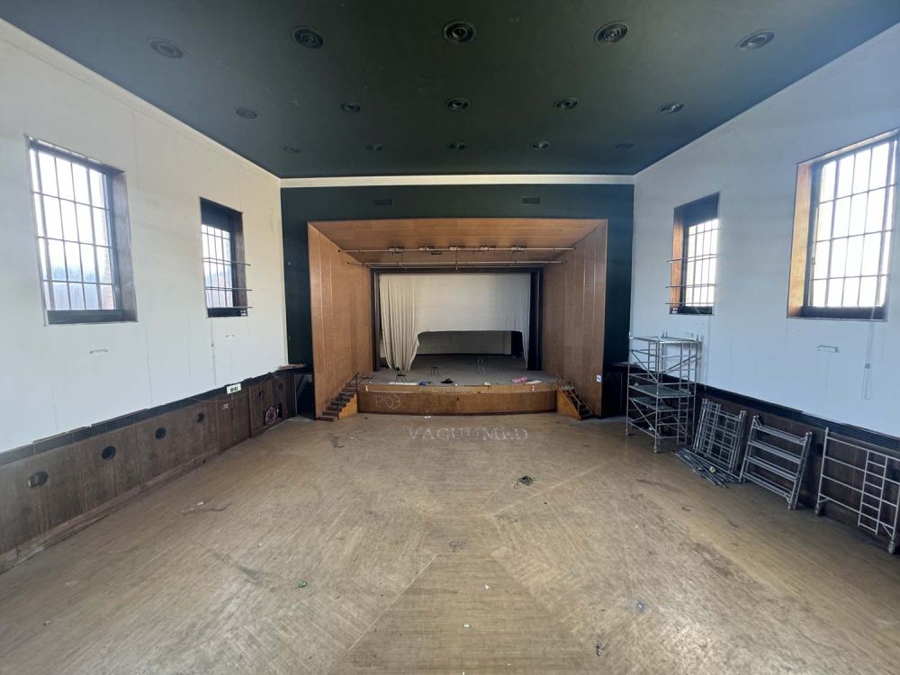 1930's theatre hall for film and photoshoot hire (Greenwich, London)