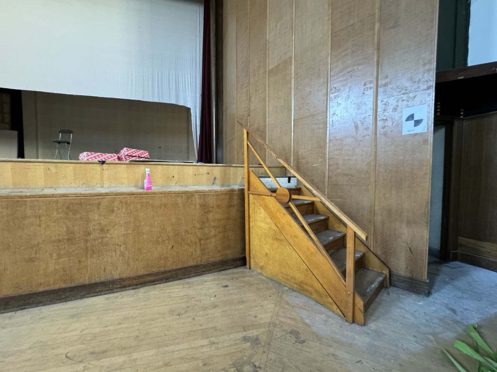 1930's theatre hall for film and photoshoot hire (Greenwich, London)