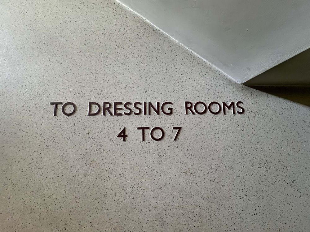 1930's theatre hall for film and photoshoot hire (Greenwich, London)